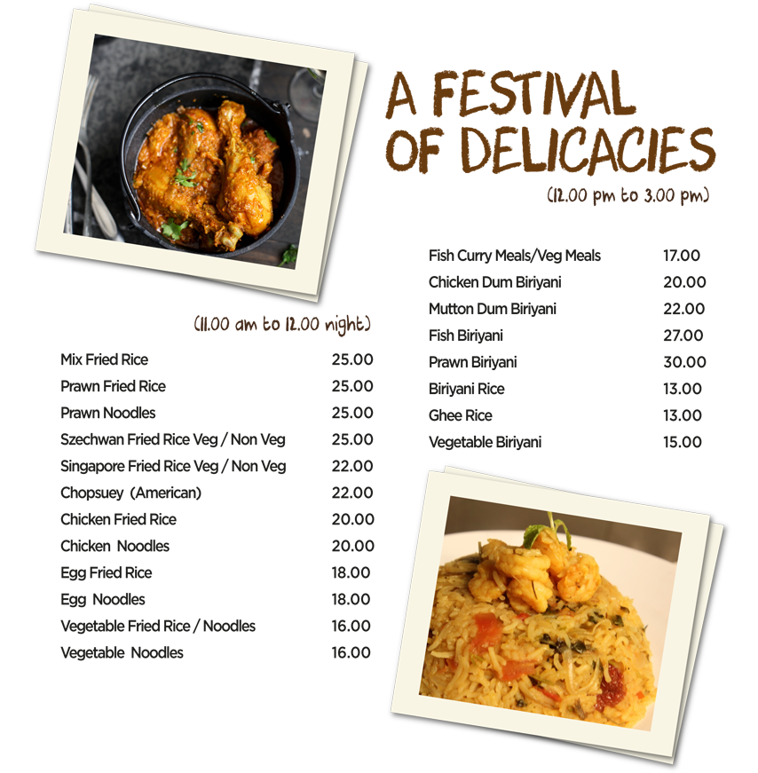 A Festival of Delicacies