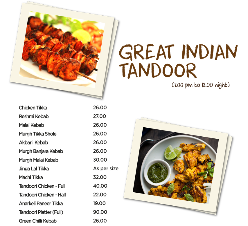 Great Indian Tandoor