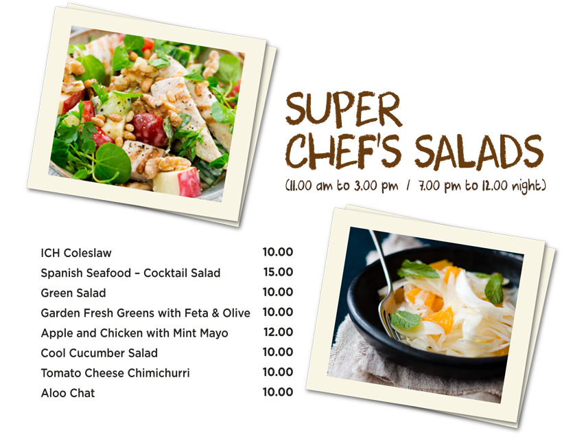 Super Chefs Salads